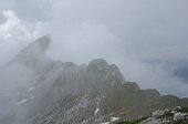 10 Nebbie sulle creste verso il Fop